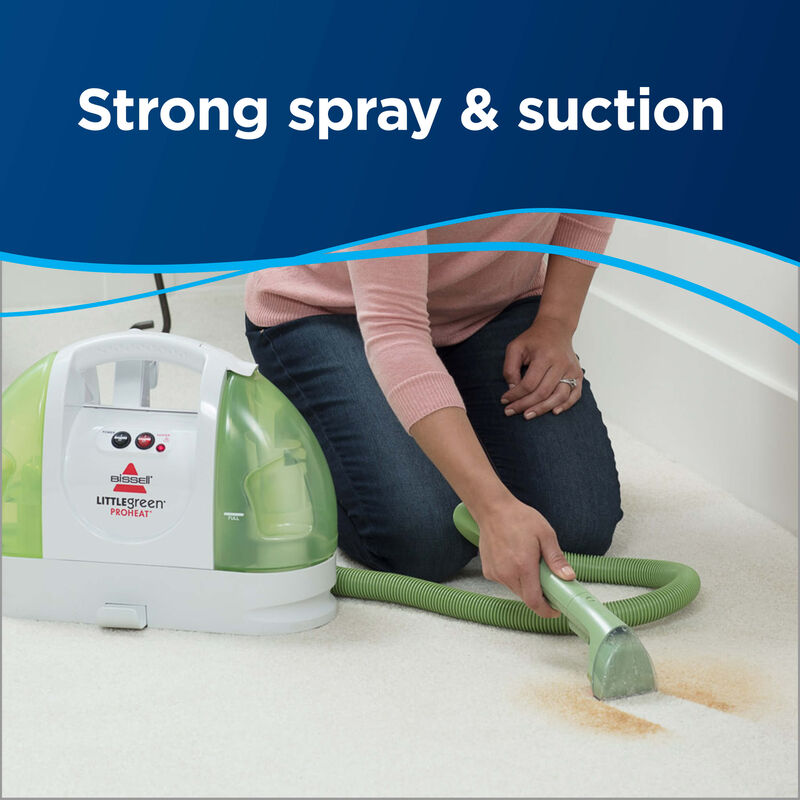 Little Green® ProHeat® Portable Carpet Cleaner BISSELL®